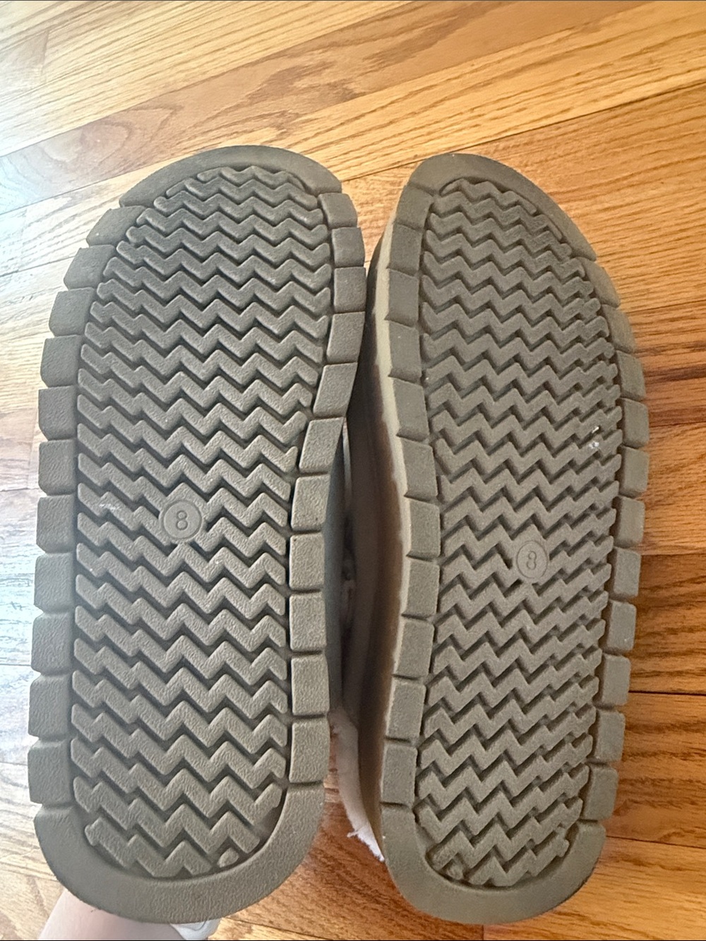 Convertible Sherpa Platform Clogs - Picture 4 of 5